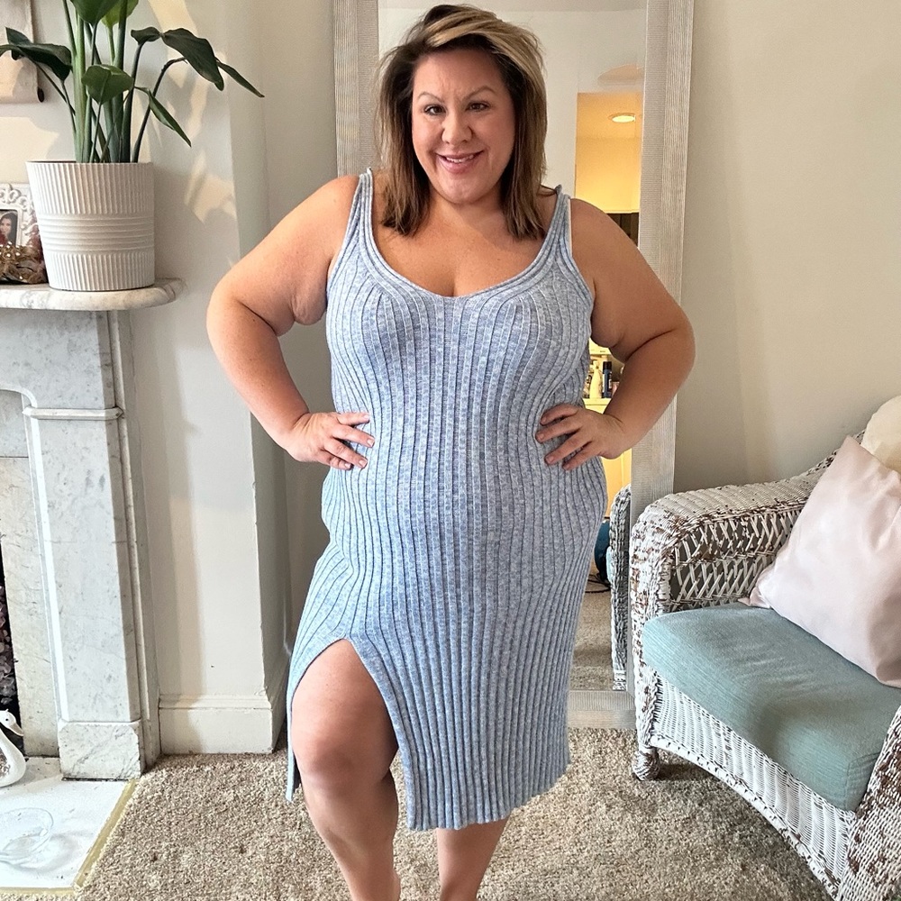 ELOQUII sweater dress